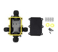 IP68 Plastic Junction Box 5m Boîte de câblage T100 450VAC 24A UL94V2 HOME GARDINE Sécurité (4 Way)