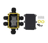 IP68 Plastic Junction Box 5m Boîte de câblage T100 450VAC 24A UL94V2 HOME GARDINE Sécurité (Six-way)