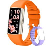Ip68 Waterproof Ip68 Heart Rate Watch With Heart Rate Monitor, Oximeter, Pedometer, Colourful, Sleep, Alarm Notifications, Smartwatch Connect For Android Ios