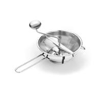 IPAC Professional Moulin à légumes en Acier Inoxydable 18/10 20 cm