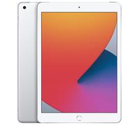 iPad 10.2" (2020) 8e génération 32 Go - WiFi + 4G - Argent - Reconditionné
