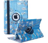 Ipad 10.2 Case Rotating 7th Generation, 8th Generation - 360 Degree Rotating Stand With Auto Sleep/Wake Feature For Ipad 10.2 2019 2020 (Apricot Blossom)