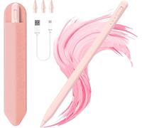 iPad 11 & 10th Generation Stylus Pen - 14 Minute Faster Charge with Pencil Holder Palm Rejection Tilt Sensitivity for iPad Air11 & 13"" (M3/M2), iPad Pro 11"" & 13"" (M4)