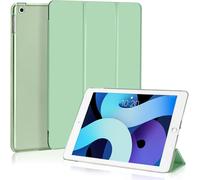 iPad 6th/5th Generation 9.7 Inch 2017/2018 Case, Lightweight Protective Case Hard PC Back Cover Translucent Frosted for Apple iPad 6/5 Gen, Mint Green