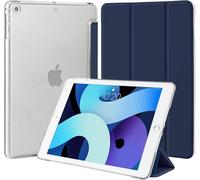 iPad 6th/5th Generation 9.7 Inch Case, Compatible with iPad Air 1/Air 2, Lightweight Protective Case Cover Hard PC Back Cover Translucent Frosted for iPad 9.7 Inch, Dark Blue