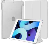 iPad 6th/5th Generation 9.7 Inch Case, Compatible with iPad Air 1/Air 2, Lightweight Protective Case Hard PC Back Cover Translucent Frosted for iPad 9.7 Inch, Light Grey
