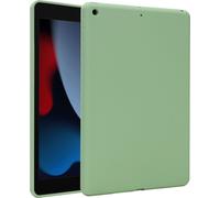 iPad 8 2020 10.2 inch, iPad 7 2019 10.2 inch, iPad 9 2021 10.2 inch Étui : Accezz Liquid Silicone Backcover zonder penhouder