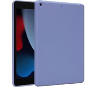 iPad 8 2020 10.2 inch, iPad 7 2019 10.2 inch, iPad 9 2021 10.2 inch Étui : Accezz Liquid Silicone Backcover zonder penhouder