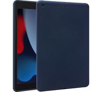 iPad 8 2020 10.2 inch, iPad 7 2019 10.2 inch, iPad 9 2021 10.2 inch Étui : Accezz Liquid Silicone Backcover zonder penhouder