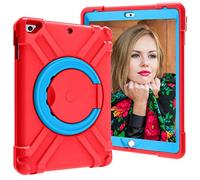 iPad 9.7 2018 2017 / iPad Air 2 / iPad Air/iPad Pro 9.7 Coque - Poids léger Super Résistant aux Chocs Coque de Protection avec Support pour iPad 9.7 Pouces