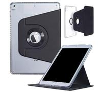 iPad 9. 8. 7. Erzeugung (10,2'') Hülle, iPad Pro-2. Air-3. (10,5'') Hülle, DMaos Magnetic Abnehmbare Smart Cover, faltbarer Ständer - Schwarz