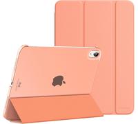 Ipad (A16) Case 11th Generation 11 Inch In 2025, Ipad 10th Generation 10.9'' In 2022, Slim Translucent Pc Case For Ipad 11th Gen With Touch Id, Apricot Orange