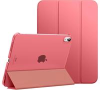 Ipad (A16) Case 11th Generation 11 Inch In 2025, Ipad 10th Generation 10.9'' In 2022, Translucent Pc Slim Case For Ipad 11th Gen With Touch Id, Guava Color