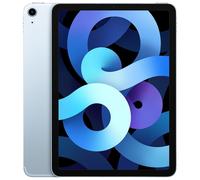 iPad Air 10.9" (2020) 4e génération 256 Go - WiFi + 4G - Bleu Ciel - Reconditionné