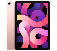 Apple iPad Air 64 Go 27,7 cm (10.9") Wi-Fi 6 (802.11ax) iPadOS 14 Or rose