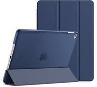Ipad Air 2 Case, Cover With Stand Function And Auto Wake/Sleep (Navy)