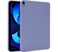 iPad Air 4 2020, iPad Air 11 inch 2024 M2, iPad Air 5 2022, iPad Air 11 inch 2025 M3 Étui : Accezz Liquid Silicone Backcover met penhouder