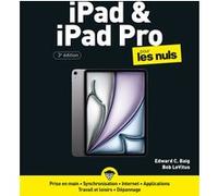 IPad & iPad Pro pour les Nuls - 3e édition Edward C. Baig (Auteur), Bob Levitus (Auteur)