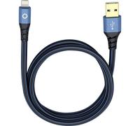 iPad/iPhone/iPod Câble de données/Câble de charge [1x USB 2.0 type A mâle - 1x Dock Apple mâle L