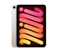 iPad mini 256 Go Lumière stellaire Cellular (2024)