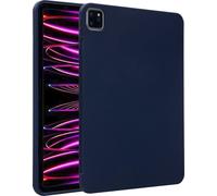 iPad Pro 11 2022, iPad Pro 11 2021, iPad Pro 11 2020, iPad Pro 11 2018 Étui : Accezz Liquid Silicone Backcover met penhouder