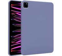 iPad Pro 11 2022, iPad Pro 11 2021, iPad Pro 11 2020, iPad Pro 11 2018 Étui : Accezz Liquid Silicone Backcover met penhouder