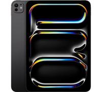 "iPad Pro 11"" (2024) 5e génération 1000 Go - WiFi - Noir Sidéral" 3D ou illustration Pas de Face ID en mode paysage (toujours réservé au mode portrait) Compatibilité avec Apple Pencil Pro pour les cr