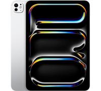 "iPad Pro 11"" (2024) 5e génération 2000 Go - WiFi + 5G - Argent" 3D ou illustration Pas de Face ID en mode paysage (toujours réservé au mode portrait) Compatibilité avec Apple Pencil Pro pour les cré