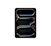 iPad Pro 11 (2024), Puce M4, 1 To - WiFi + Cellular - Verre nano-texturé - Noir