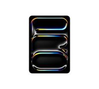 iPad Pro 11 (2024), Puce M4, 1 To - WiFi + Cellular - Verre standard - Argent