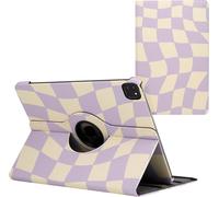 iPad Pro 12.9 2021, iPad Pro 12.9 2020, iPad Pro 12.9 2018, iPad Pro 12.9 2022 Étui : imoshion 360° Draaibare Design Bookcase 3 inkepingen