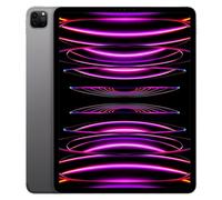 iPad Pro 12.9" (2022) 6e génération 128 Go - WiFi + 5G - Gris Sidéral - Reconditionné