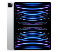 Apple iPad Pro Apple M 128 Go 32,8 cm (12.9") 8 Go Wi-Fi 6E (802.11ax) iPadOS 16 Argent