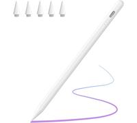iPad Stylus 10th Generation (2018-2025), iPad Tablet Stylus for iPad, Pencil iPad, iPad Pen with High Precision Touch Palm Rejection, Suitable for iPad 6/7/8/9/10/11, Mini 5/6, Air 3/4/5