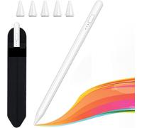 iPad Stylus Pencil, iPad Pencil, Pen for iPad 2018-2025, iPad Tablet Stylus with Fast Charging, Magnetic Suction, Compatible iPad 11 A16/10/9/8/7/6, Air 3/4/5/M2/M3, Mini 5/6, Pro 3/4/5/6/M4