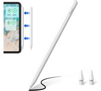 Ipad Touch Pen Wireless Charging, Ipad Pencil With Palm Rejection & Tilt Sensitivity, Stylus For Ipad Compatible Ipad Pro 11"" /12.9"", Ipad 6/7/8/9/10, Ipad Air 3/4/5, Ipad Mini 5/6