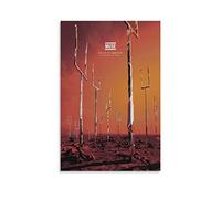 IPADSA Muse Origin of Symmetry 1 Poster sur toile Décoration murale pour salon, chambre à coucher Style sans cadre 40 x 60 cm