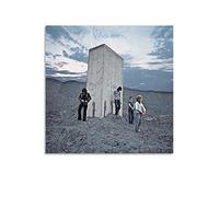 IPADSA Poster sur toile The Who Who's Next - Décoration murale pour salon, chambre à coucher - Style sans cadre - 30 x 30 cm
