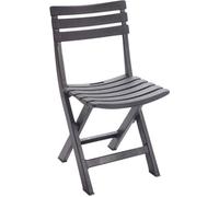 IPAE PROGARDEN - Chaise pliante Komodo anthracite