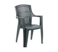 PROGARDEN Chaise Fauteuil En Polypropylène ARPA VERDE 55x60 Vert 55x60x91 cm