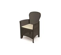Ipae-Progarden S.P.A. Fauteuil anthracite Folia C/C