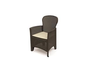 Ipae-Progarden S.P.A. Fauteuil anthracite Folia C/C