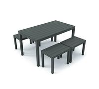 Ipae-Progarden Set Samoa 5 pz. Anthracite