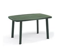 IpaeProgarden Table en Plastique, 85x137x72 cm, Vert