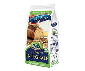 Ipafood Le Farine Magiche Mix Farina Integrale Senza Glutine 300 G