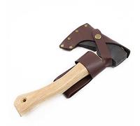 ipago Housse pour hache | Housse pour hache | Housse pour hache en cuir | Accessoires durables pour couverture de hache pour randonnée, camping, bûcheron