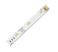 IPAGSEFWE Bande lumineuse de remplacement pour réfrigérateur Bande lumineuse LED de rechange for réfrigérateur BCD-575WDBI 0064001827, 3 LED 131 mm 3 V