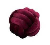 IPAGSEFWE Coussin à nœuds, Coussin d'oreiller Boule noué à Trois brins tissé la Main Multicolore for Baie vitrée