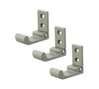 IPAGSEFWE Crochets muraux pliables, Pack De 3 Patères Pliantes Multicolores Petites Et Grandes(Green,S)