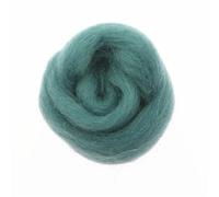 IPAGSEFWE Laine cardée pour feutrage, Fibre de Laine mèche Aiguille feutrage filage Bricolage Artisanat matériel Multicolore 10 g/50 g/100 g(41,50g)
